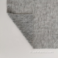 Tissu rayonne Spandex Terylene pour tricot